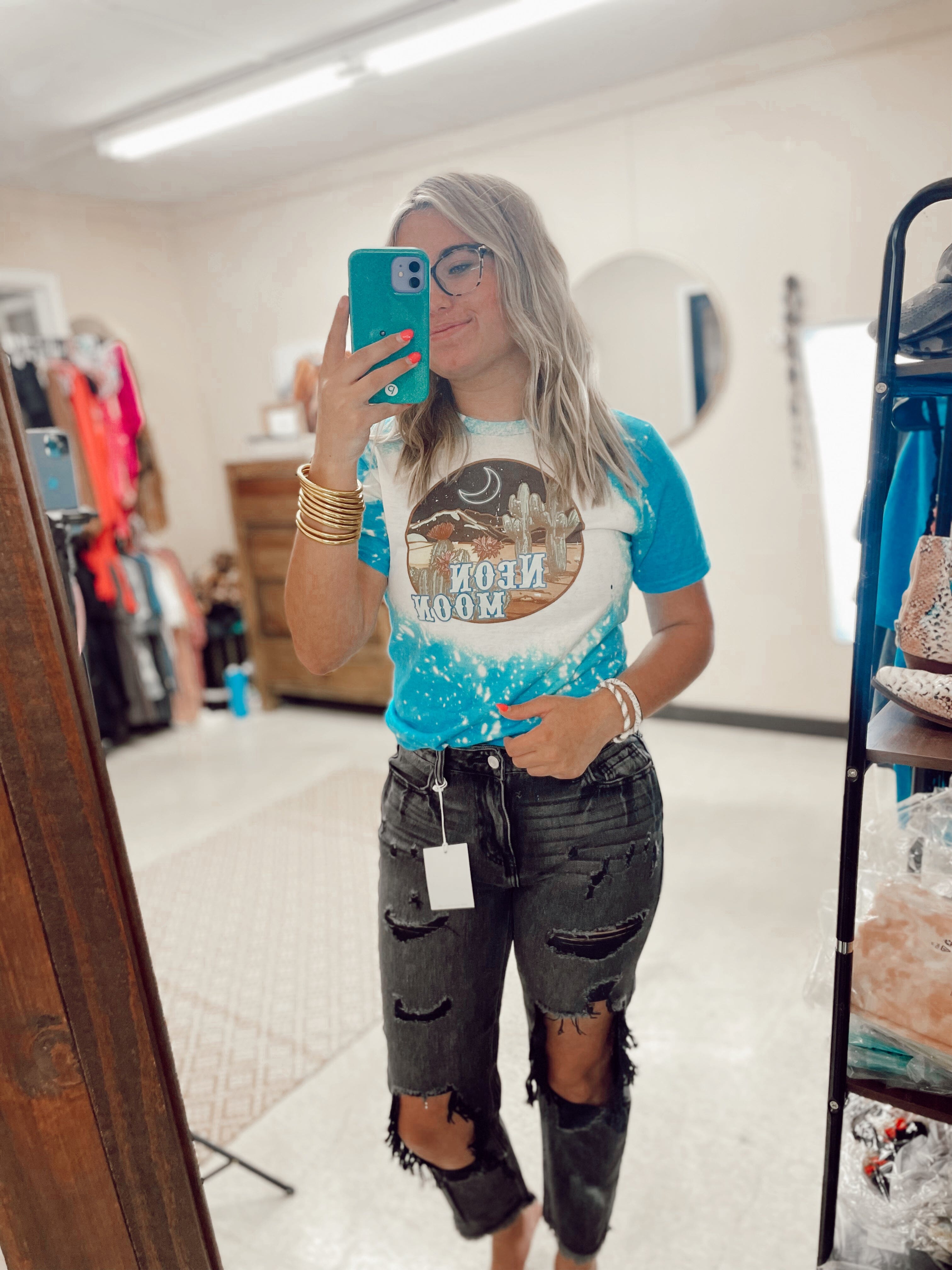 Black Betty Jeans Turquoise Traveler