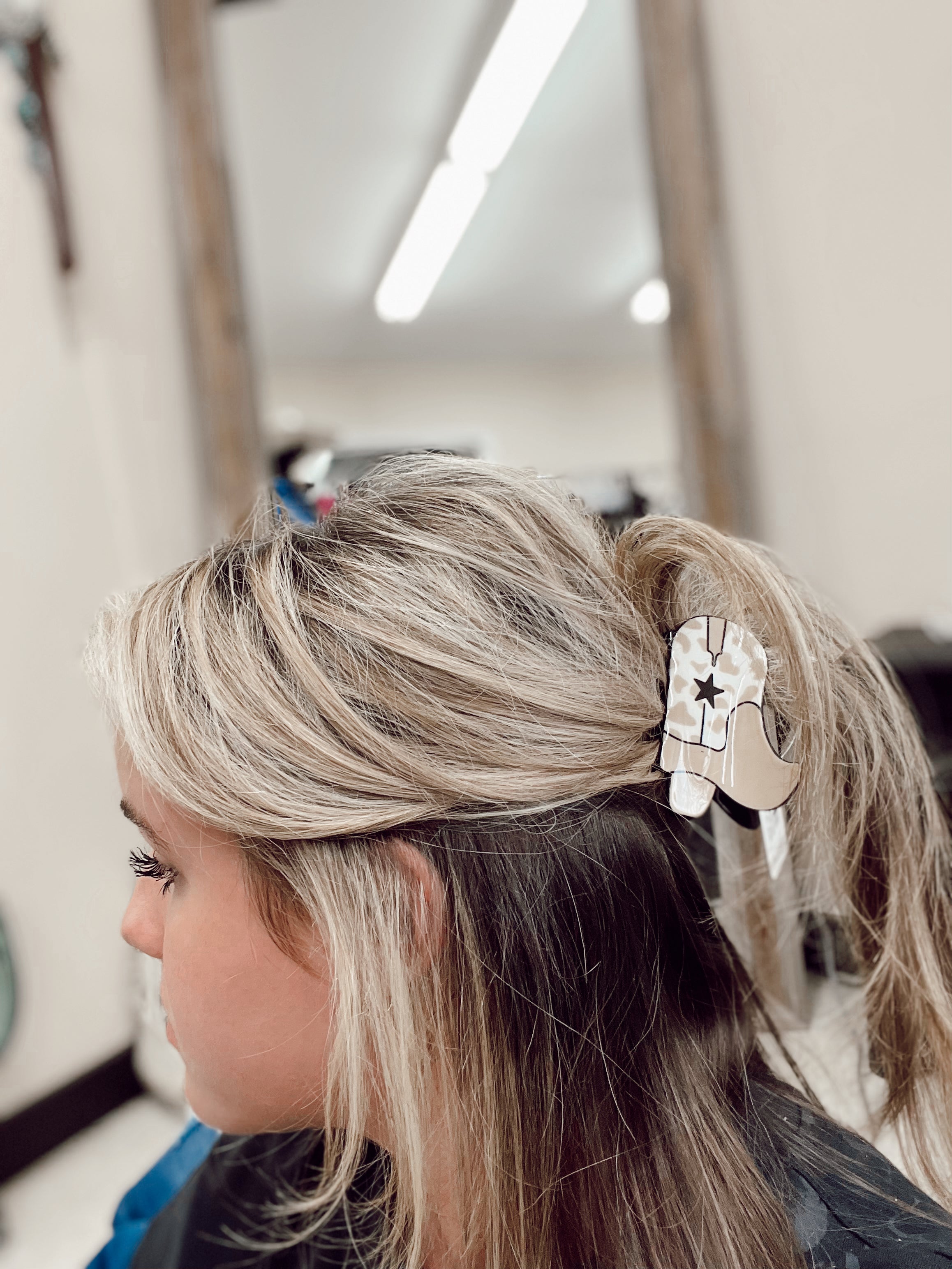 Cowboy Boot Clips Turquoise Traveler