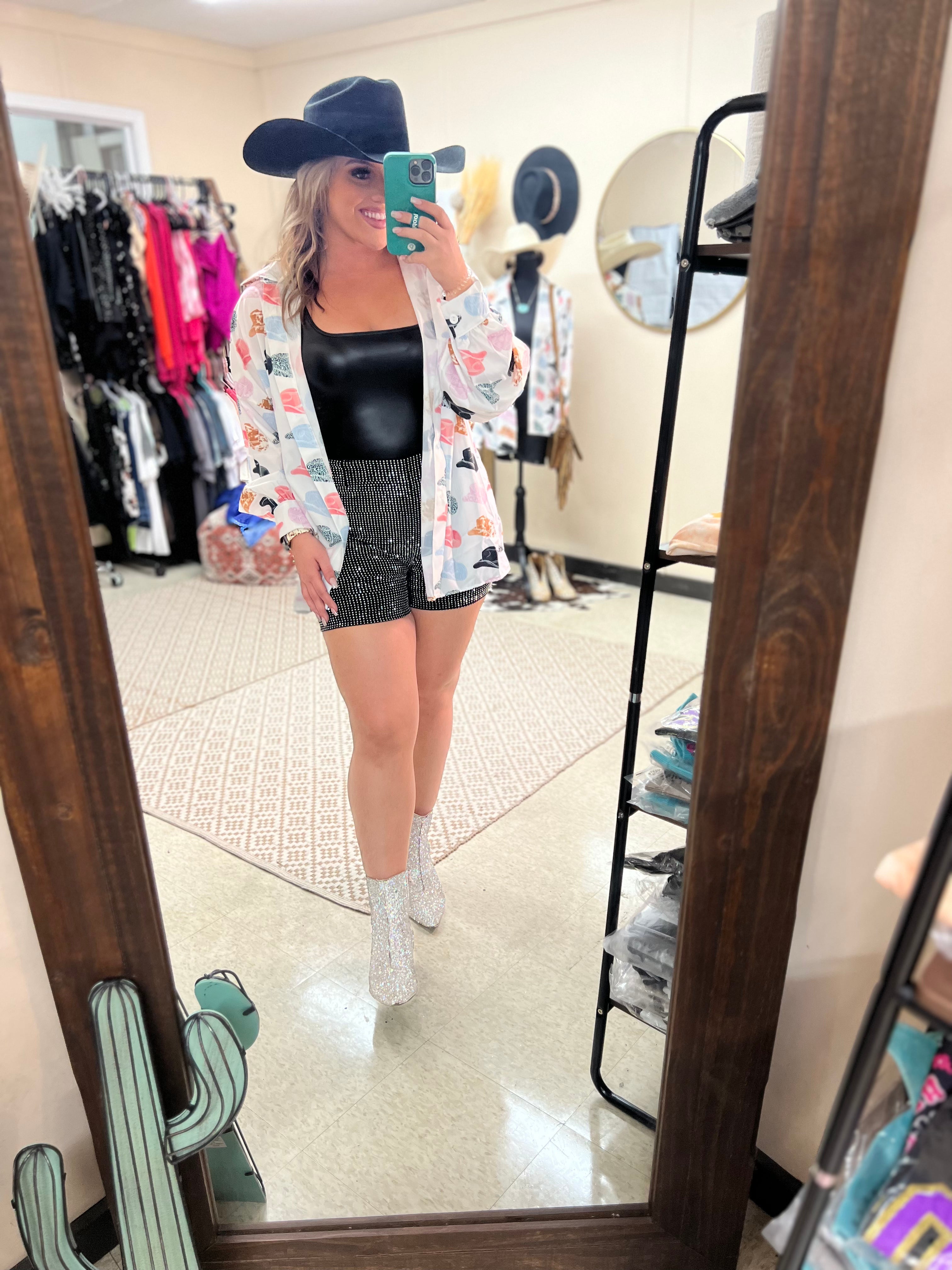 Cowboy Casanova button up Turquoise Traveler