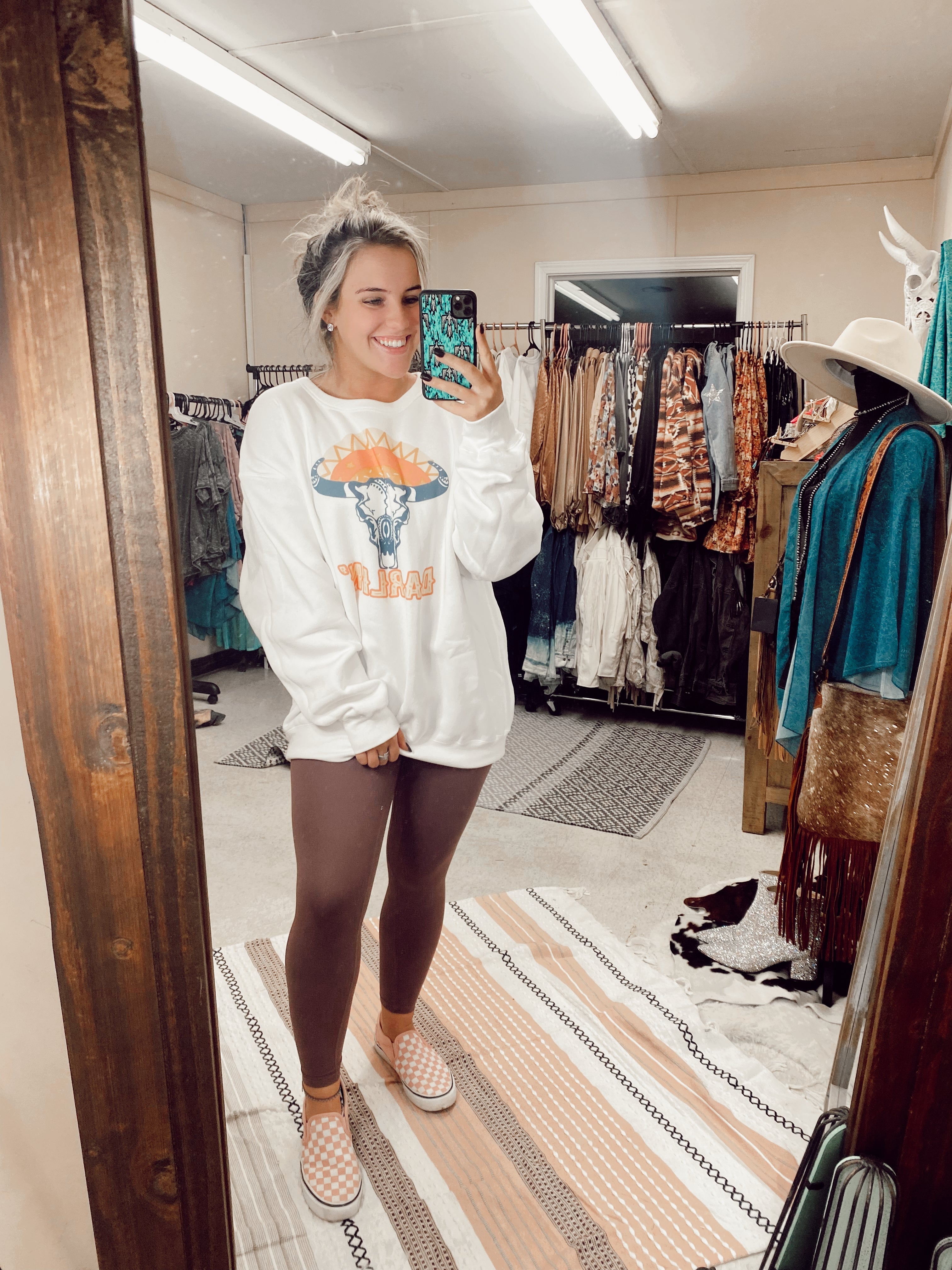 Darlin’ Pullover Turquoise Traveler