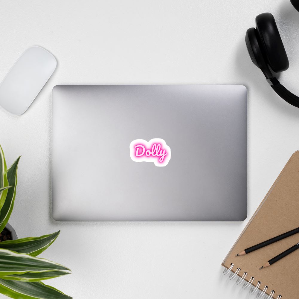 Dolly Sticker Turquoise Traveler