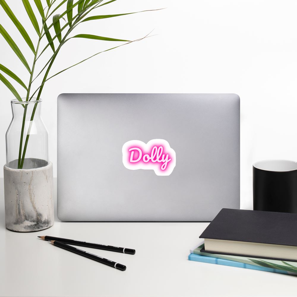 Dolly Sticker Turquoise Traveler