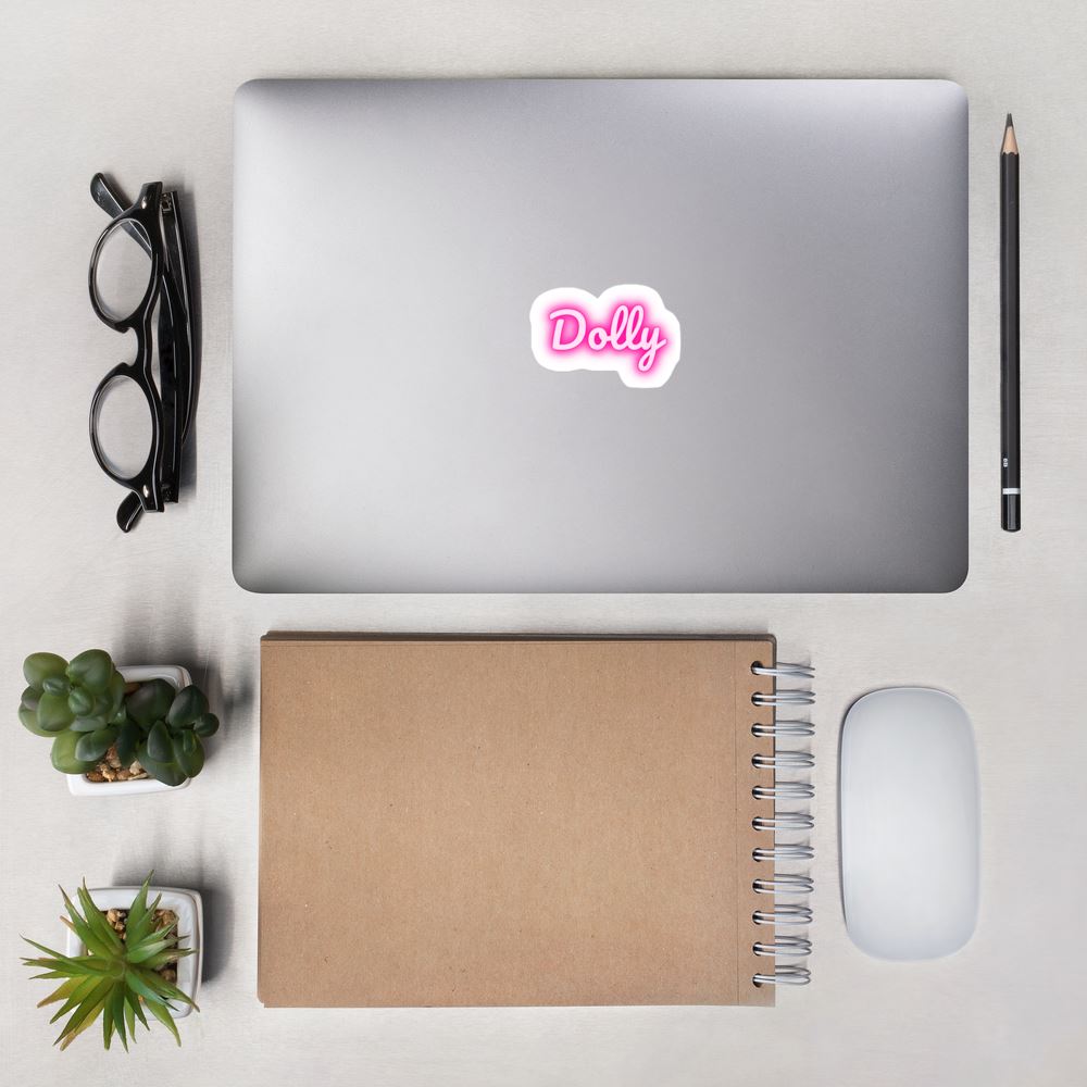 Dolly Sticker Turquoise Traveler 3x3