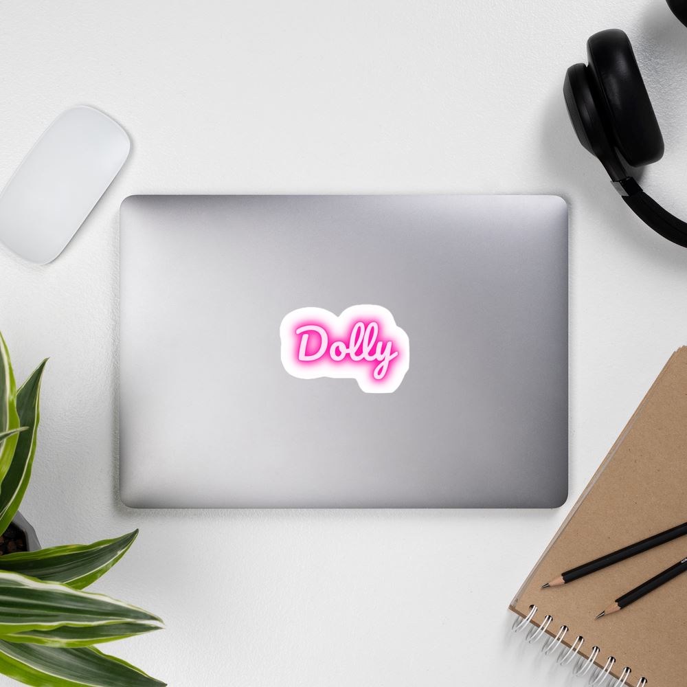 Dolly Sticker Turquoise Traveler