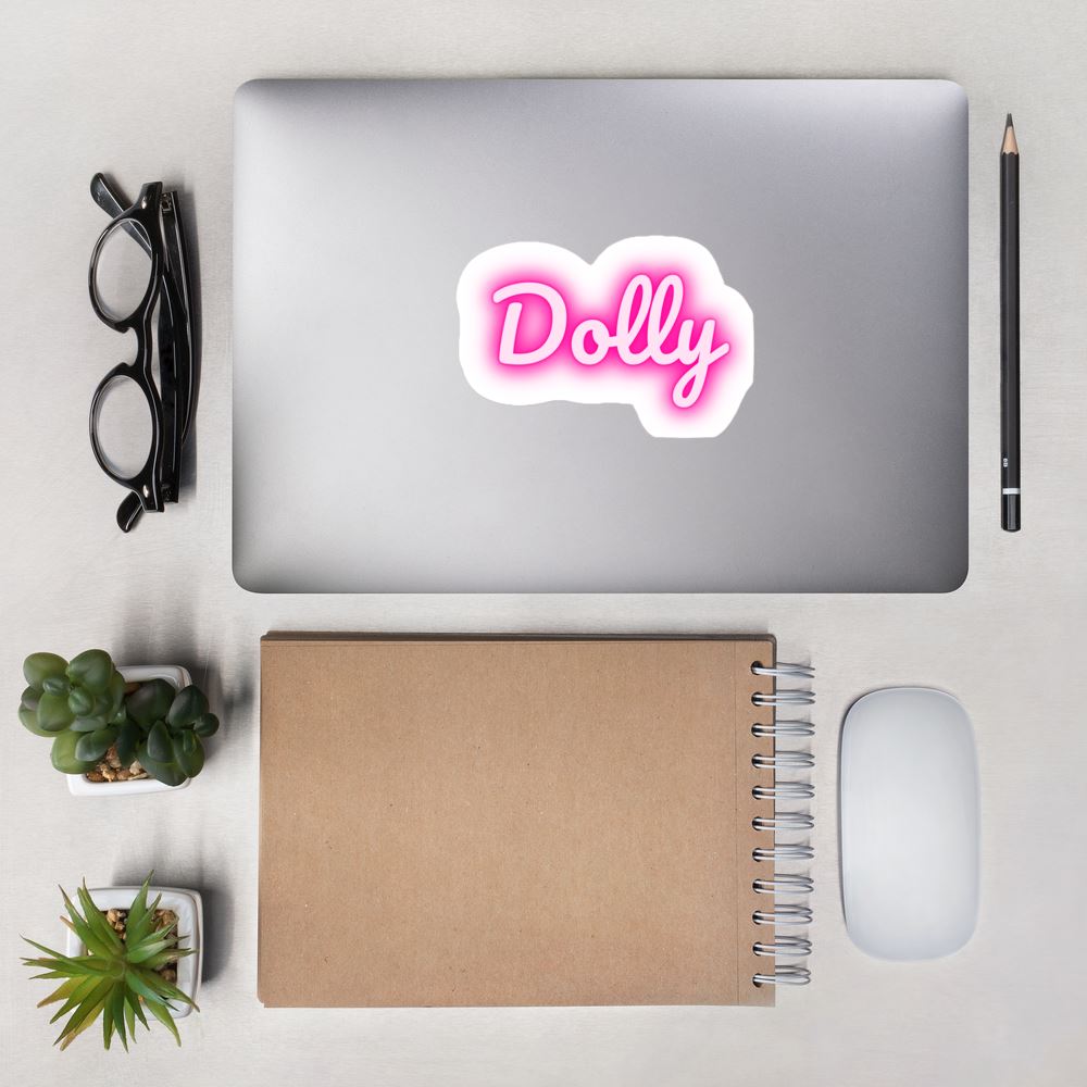 Dolly Sticker Turquoise Traveler 5.5x5.5