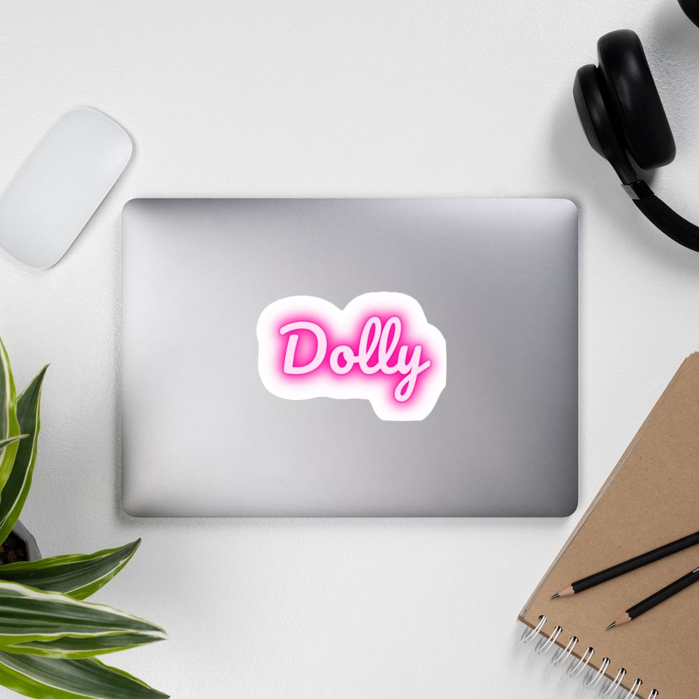 Dolly Sticker Turquoise Traveler