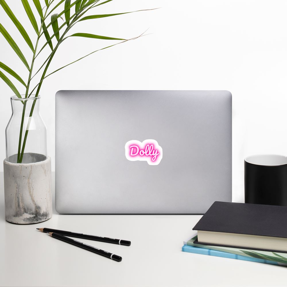 Dolly Sticker Turquoise Traveler