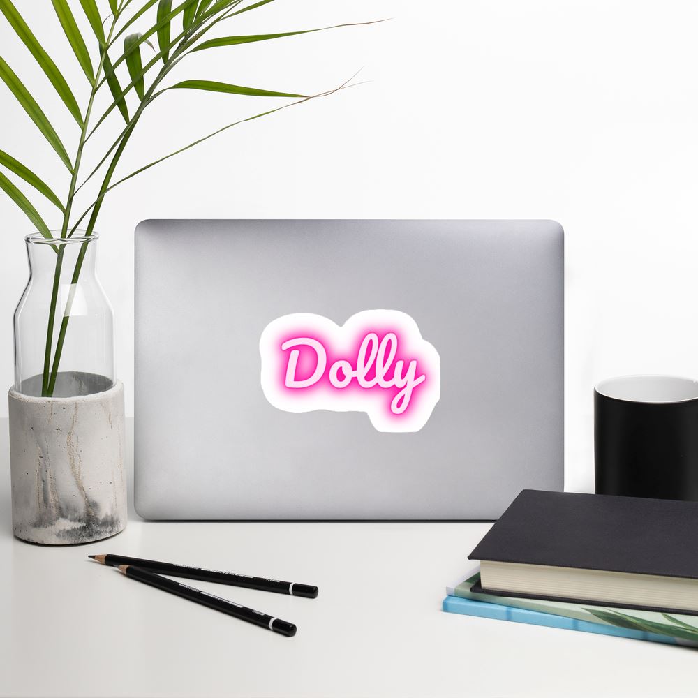 Dolly Sticker Turquoise Traveler