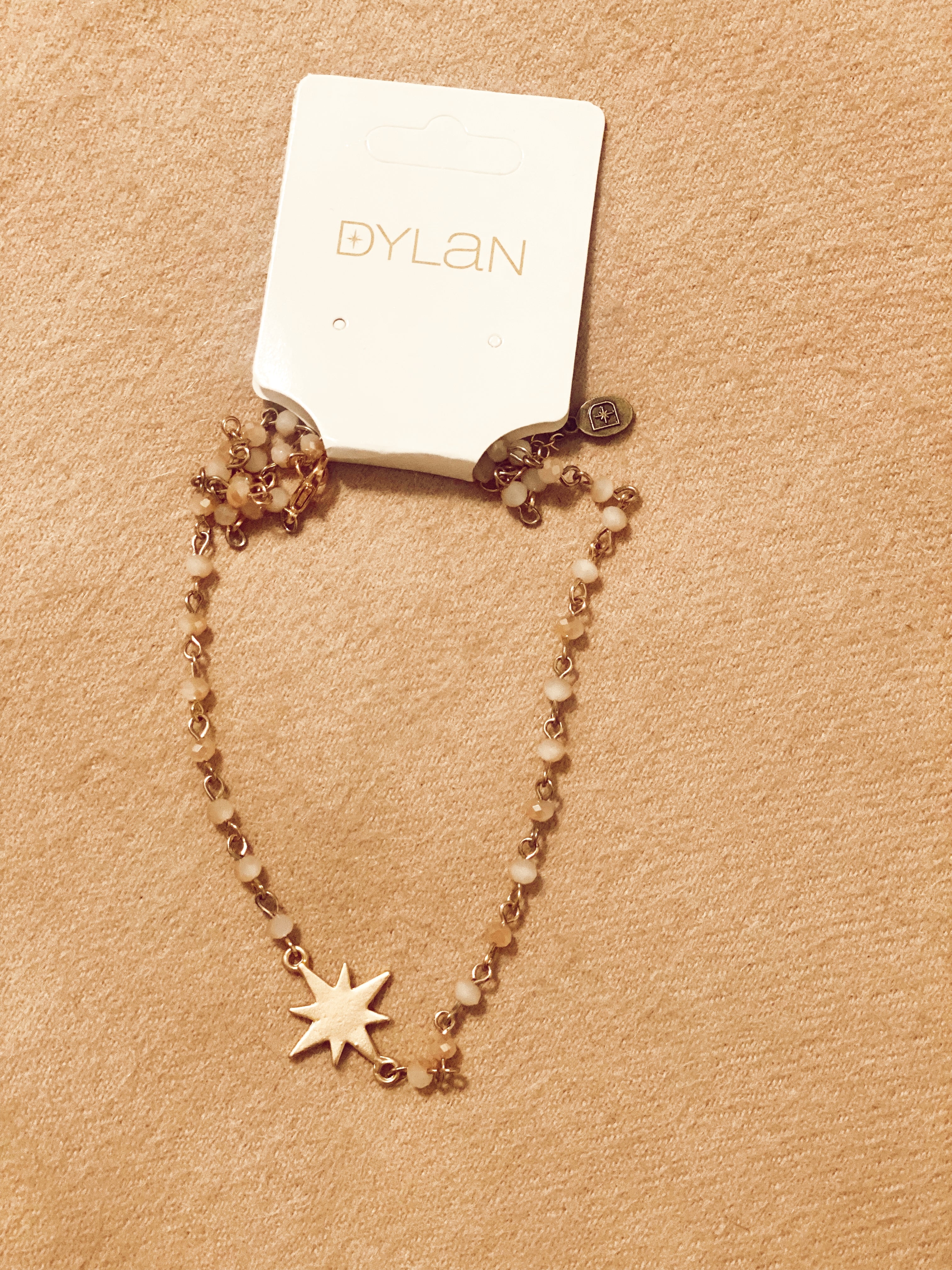 Dylan’s Star Necklace Turquoise Traveler
