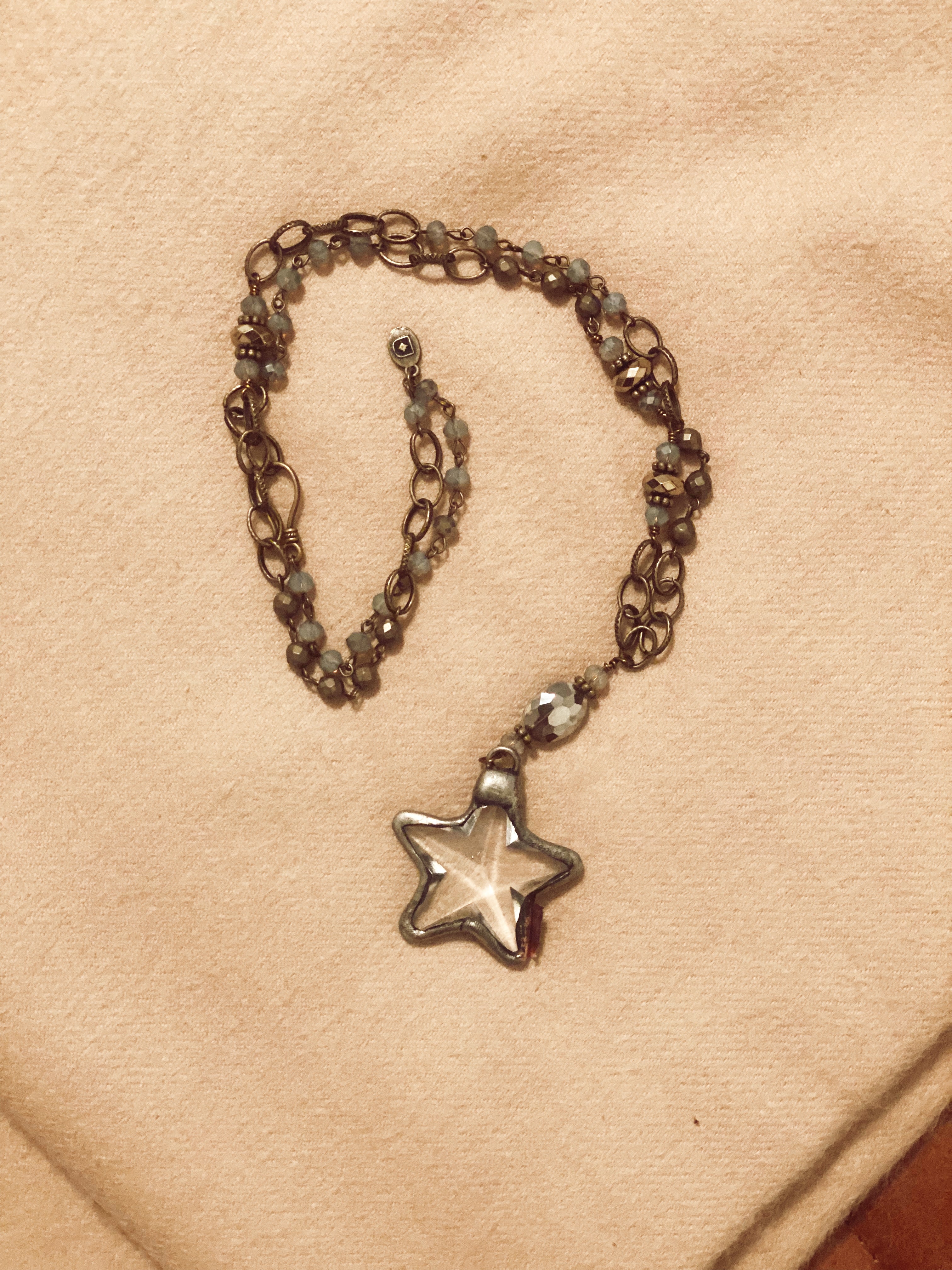 DYLANS Star Necklace Turquoise Traveler