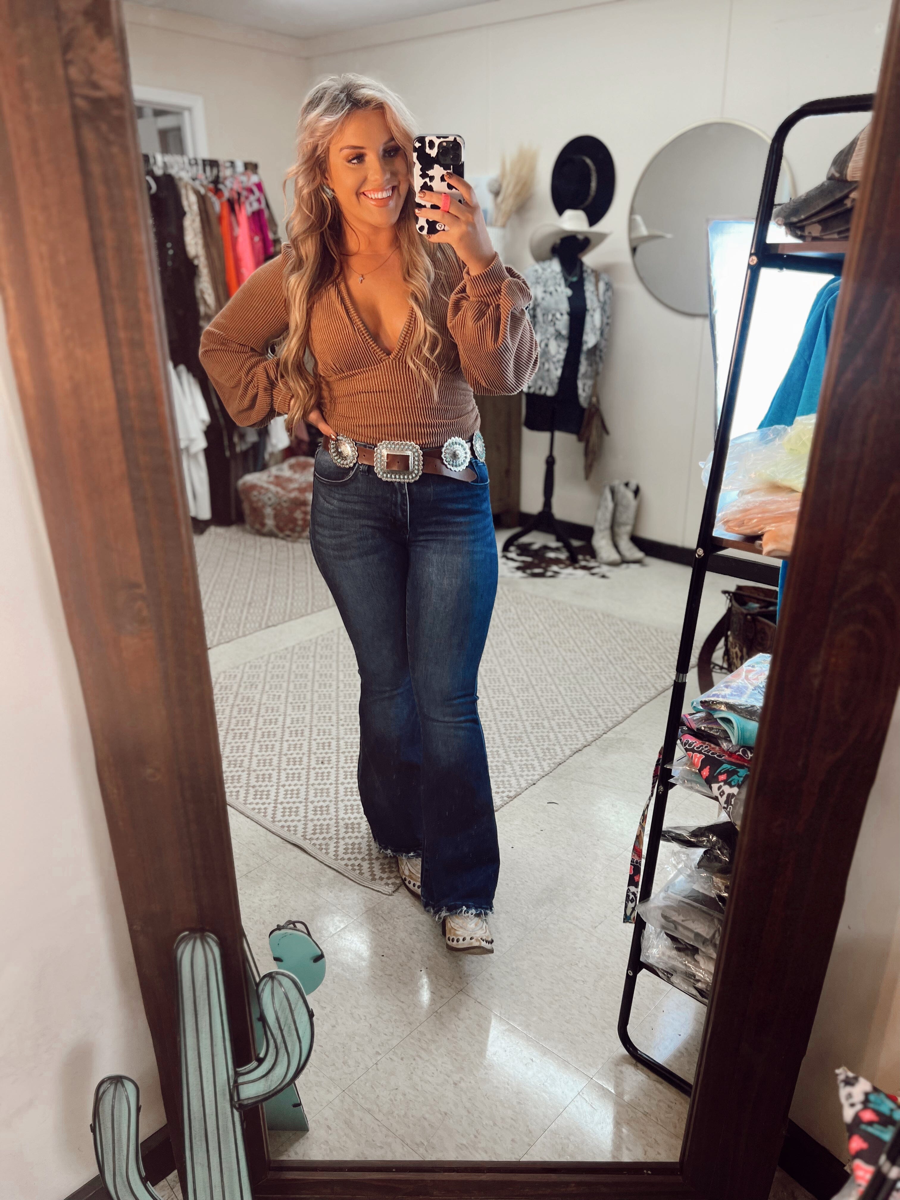 Fall For You Bodysuit Turquoise Traveler