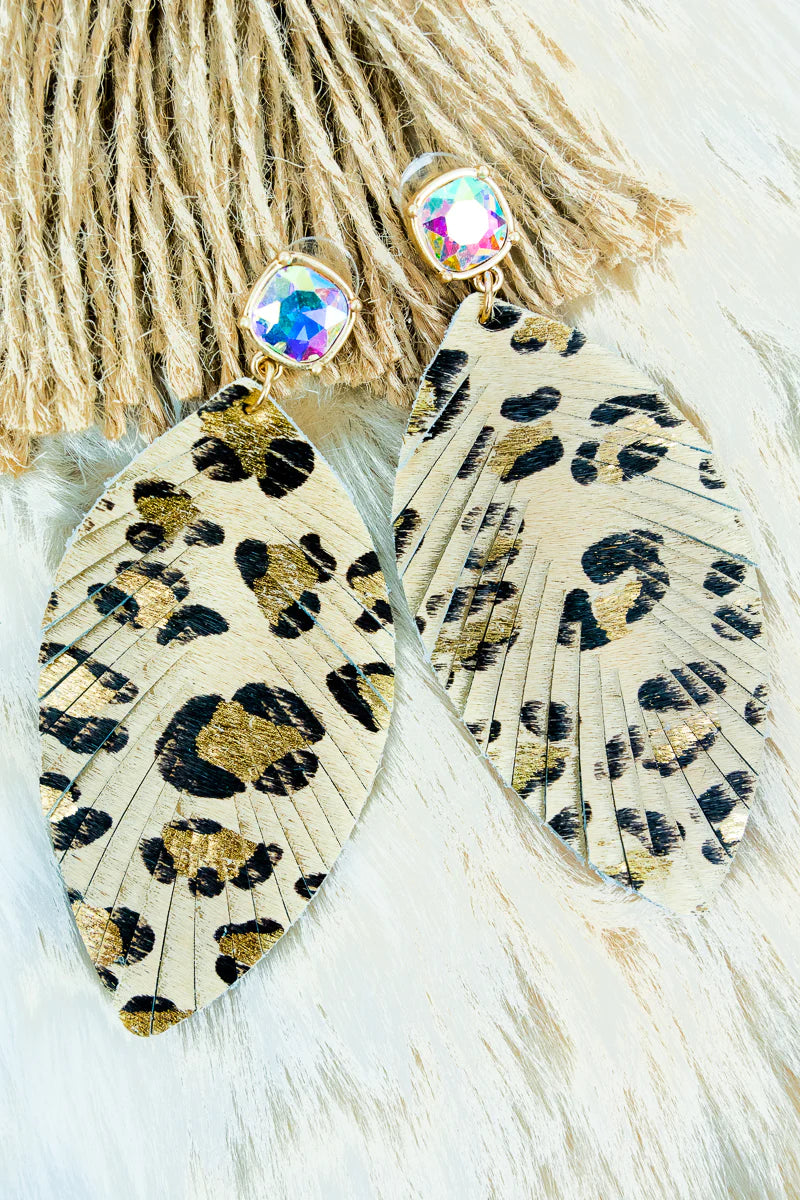 Fastest Girl In Town earrings Turquoise Traveler