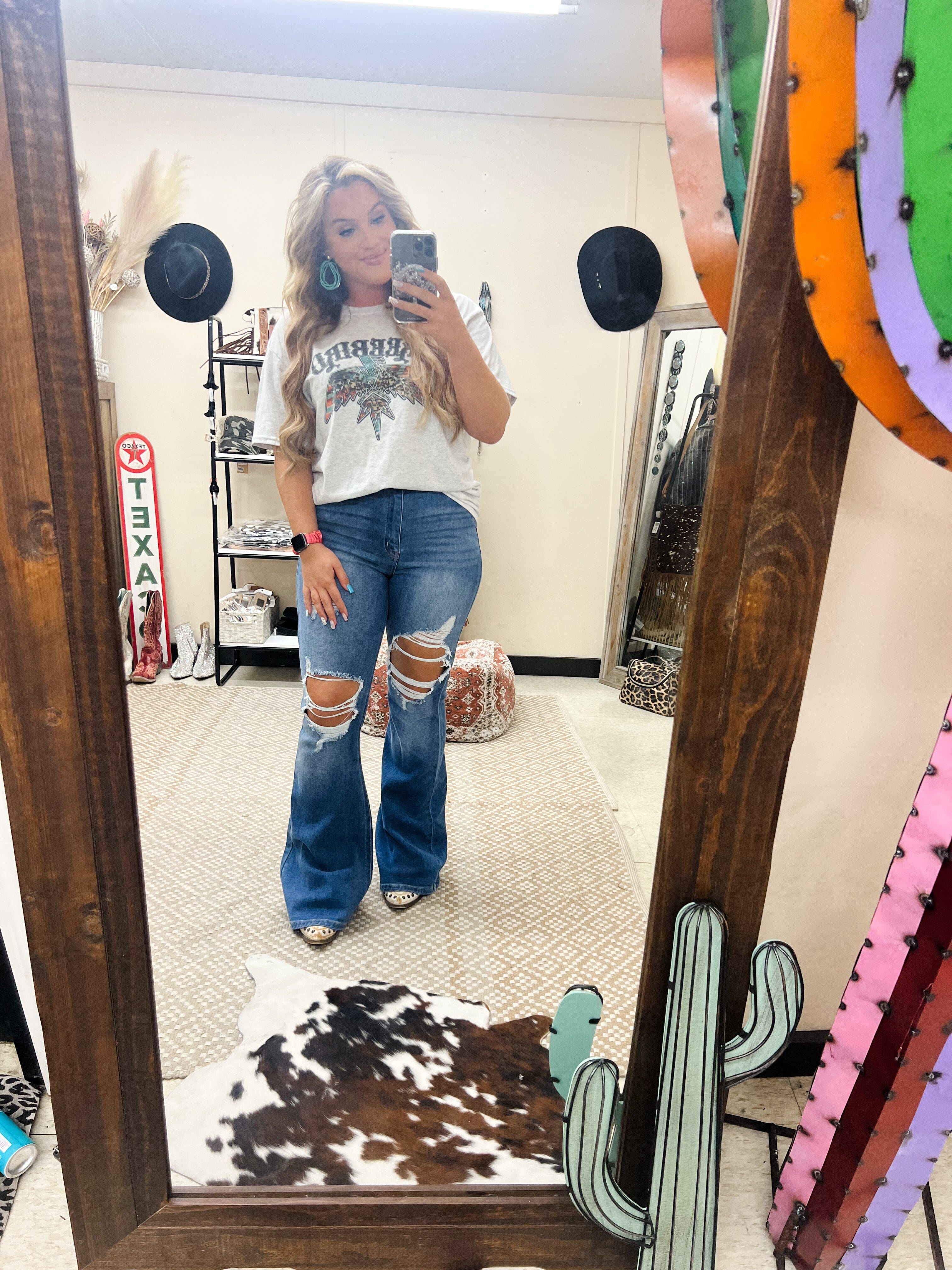 Freebird Tee Turquoise Traveler