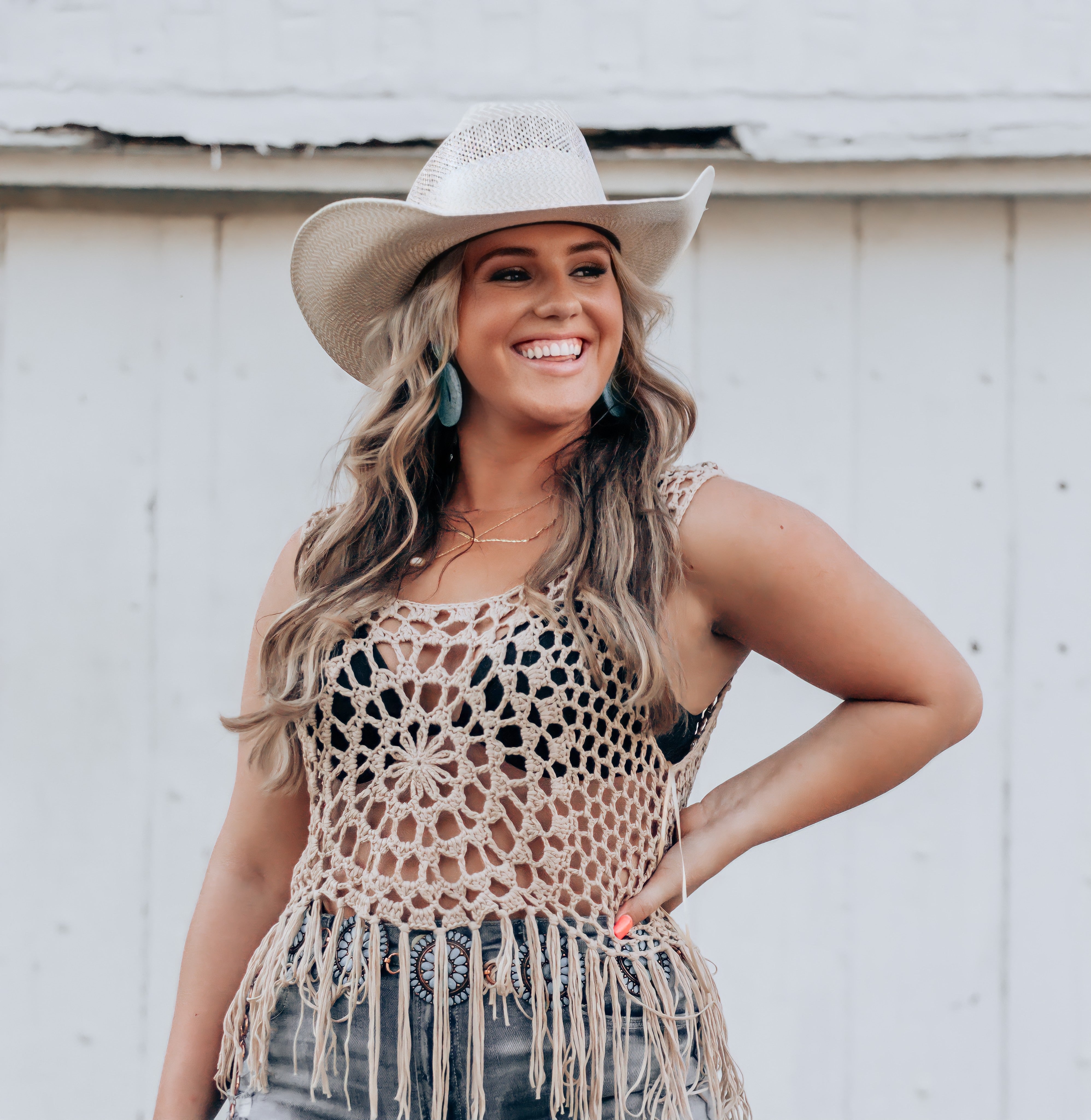 Gypsy Dreams Top Turquoise Traveler