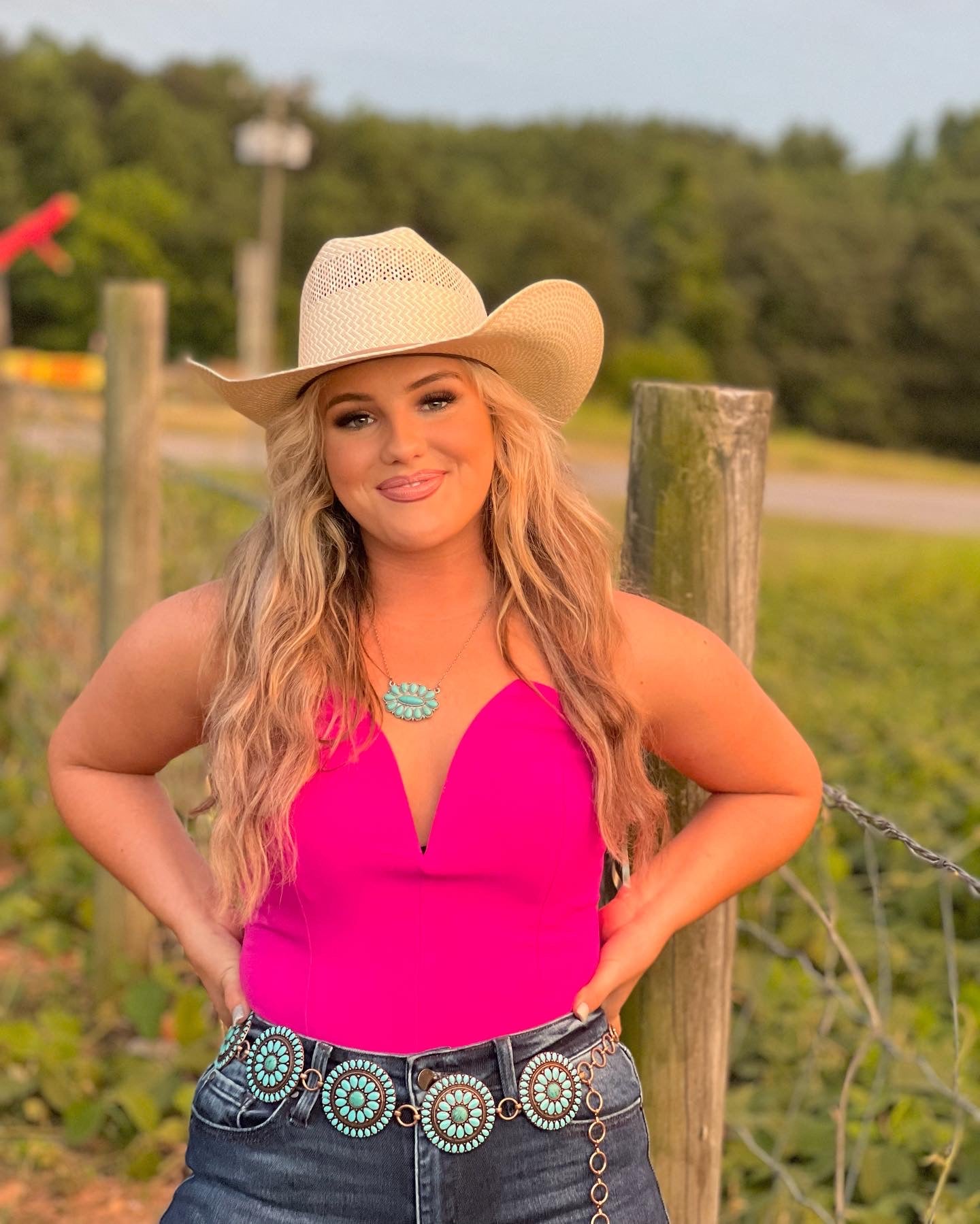 Hannah’s Bodysuit 🤩 Turquoise Traveler