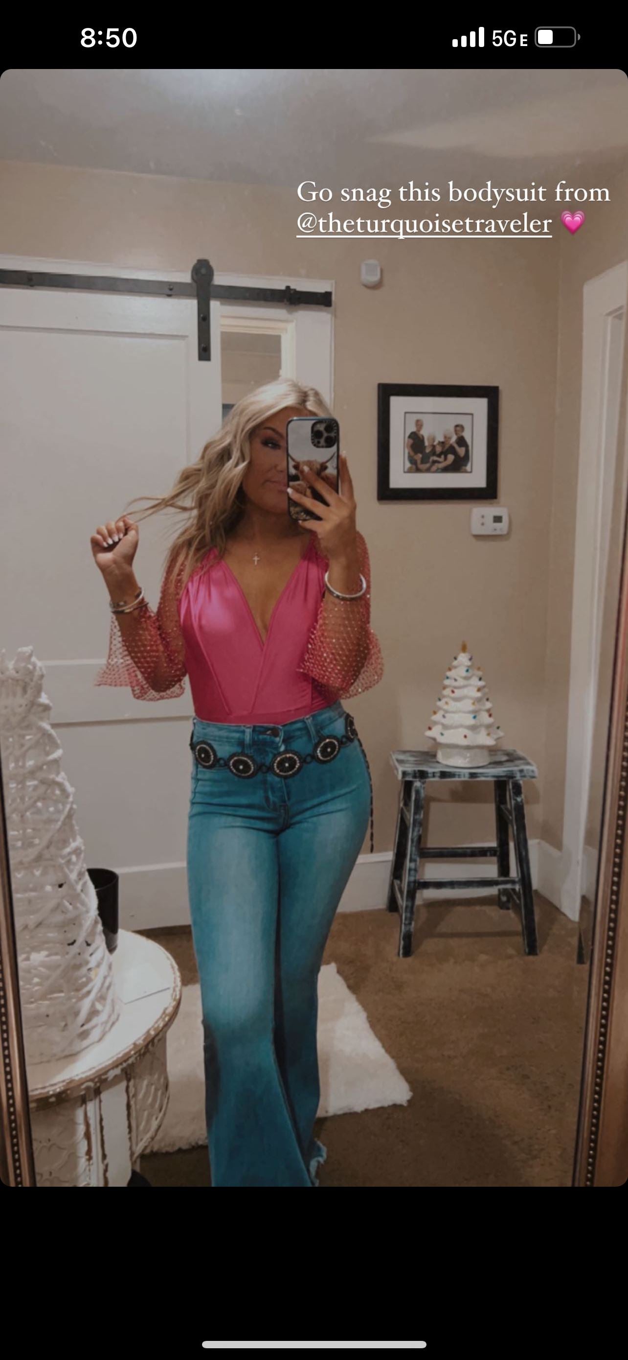 Hot n Bothered Bodysuit Turquoise Traveler