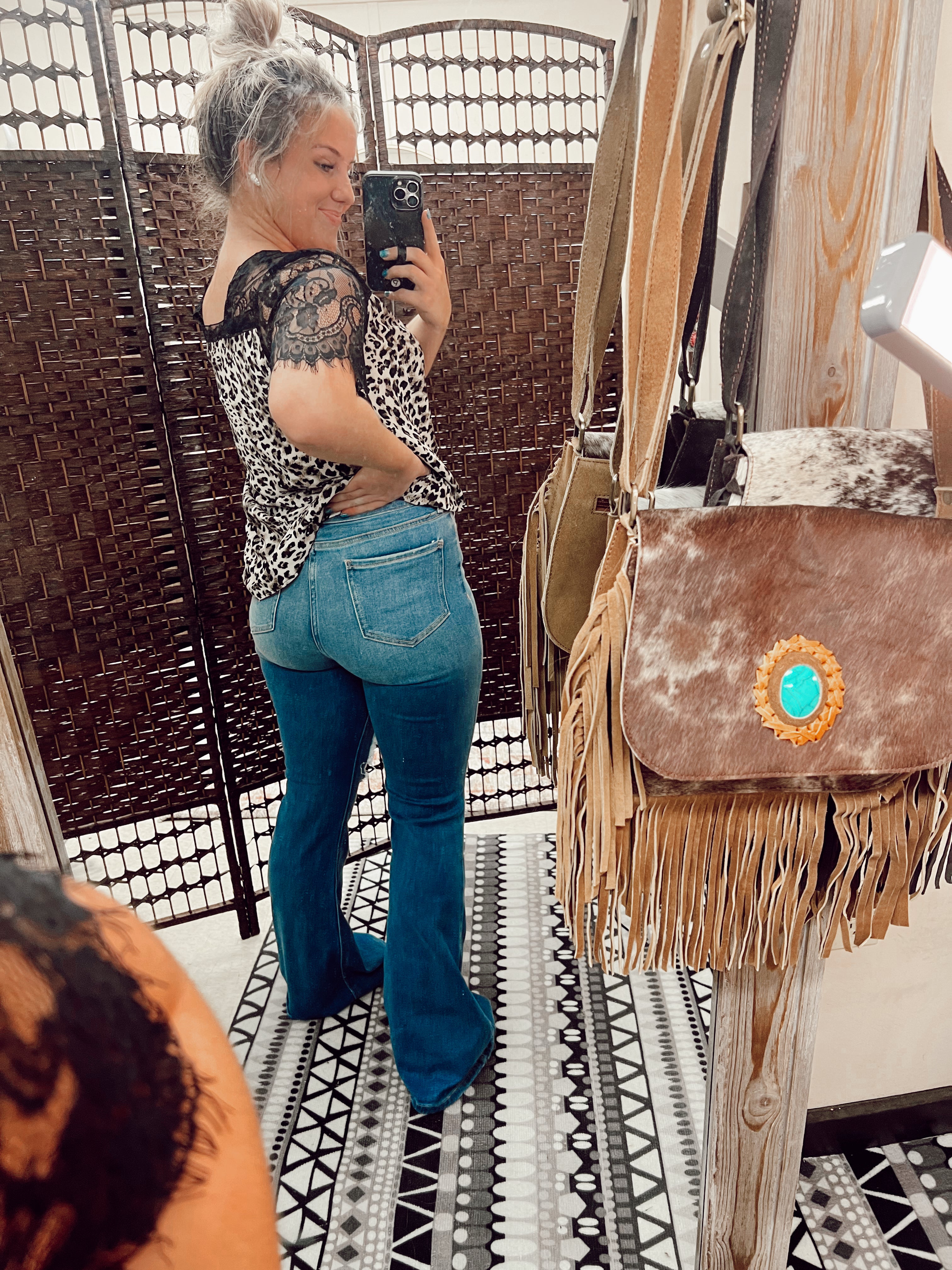 LIVIN’ Jeans Turquoise Traveler