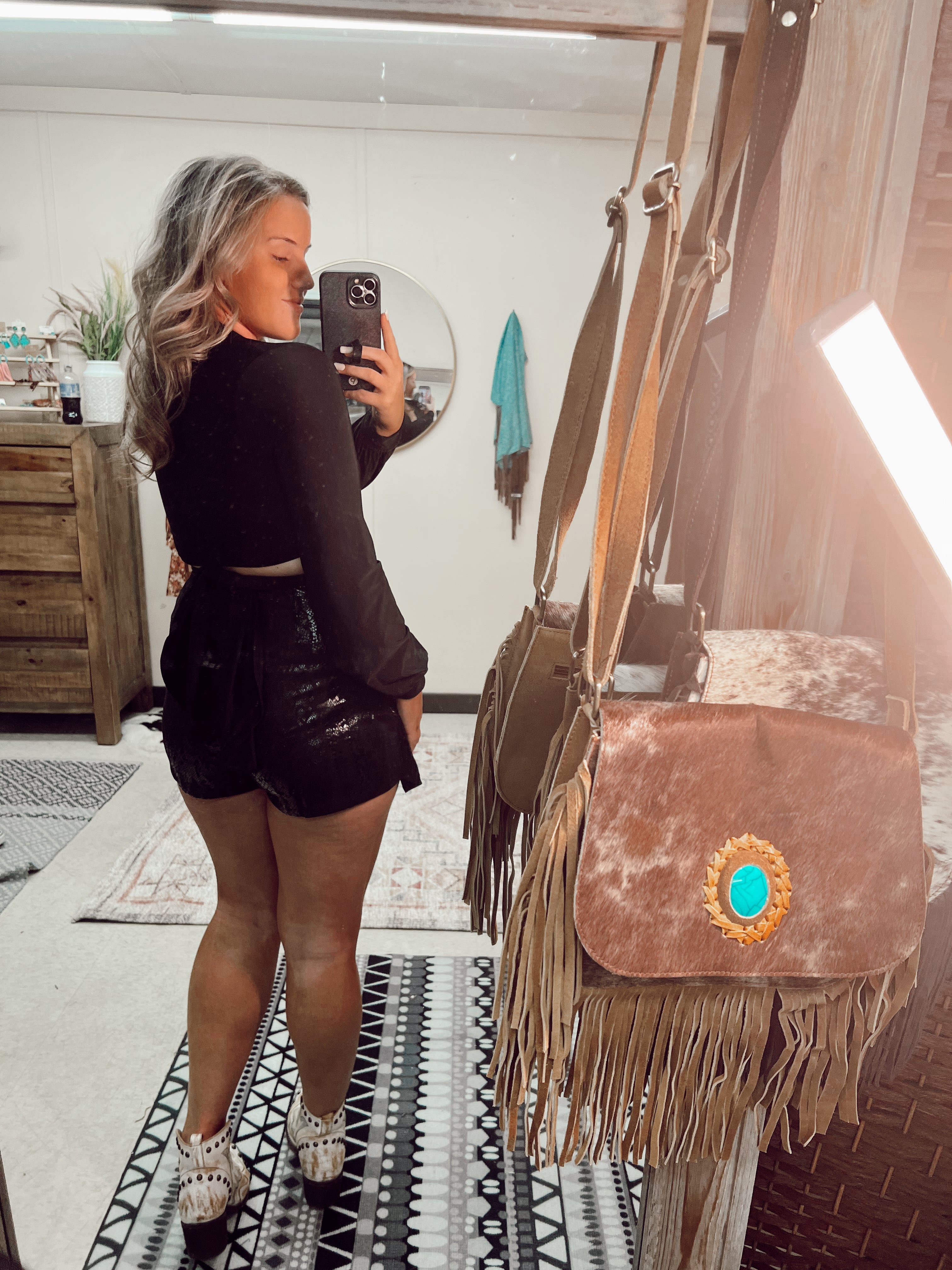 Nothing Better To Do Skort Turquoise Traveler