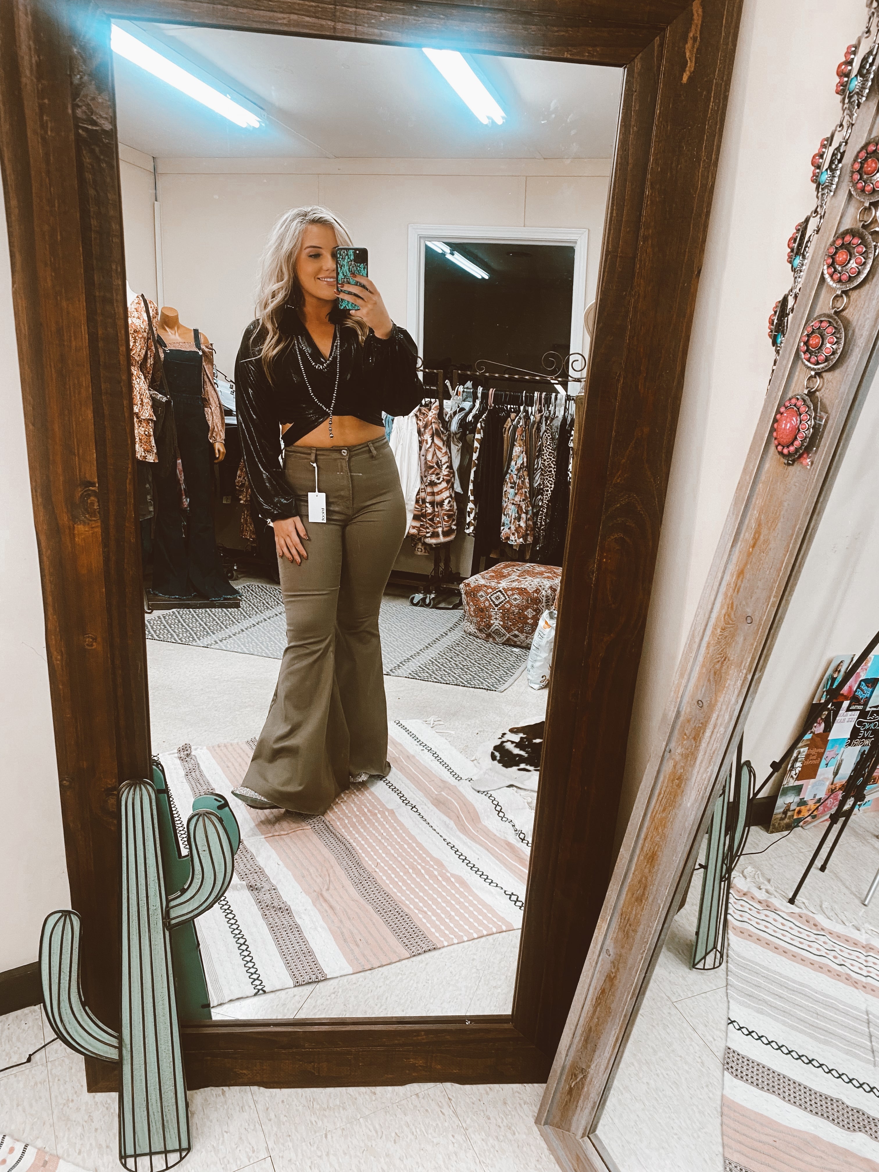 Olive Your Days Bells Turquoise Traveler
