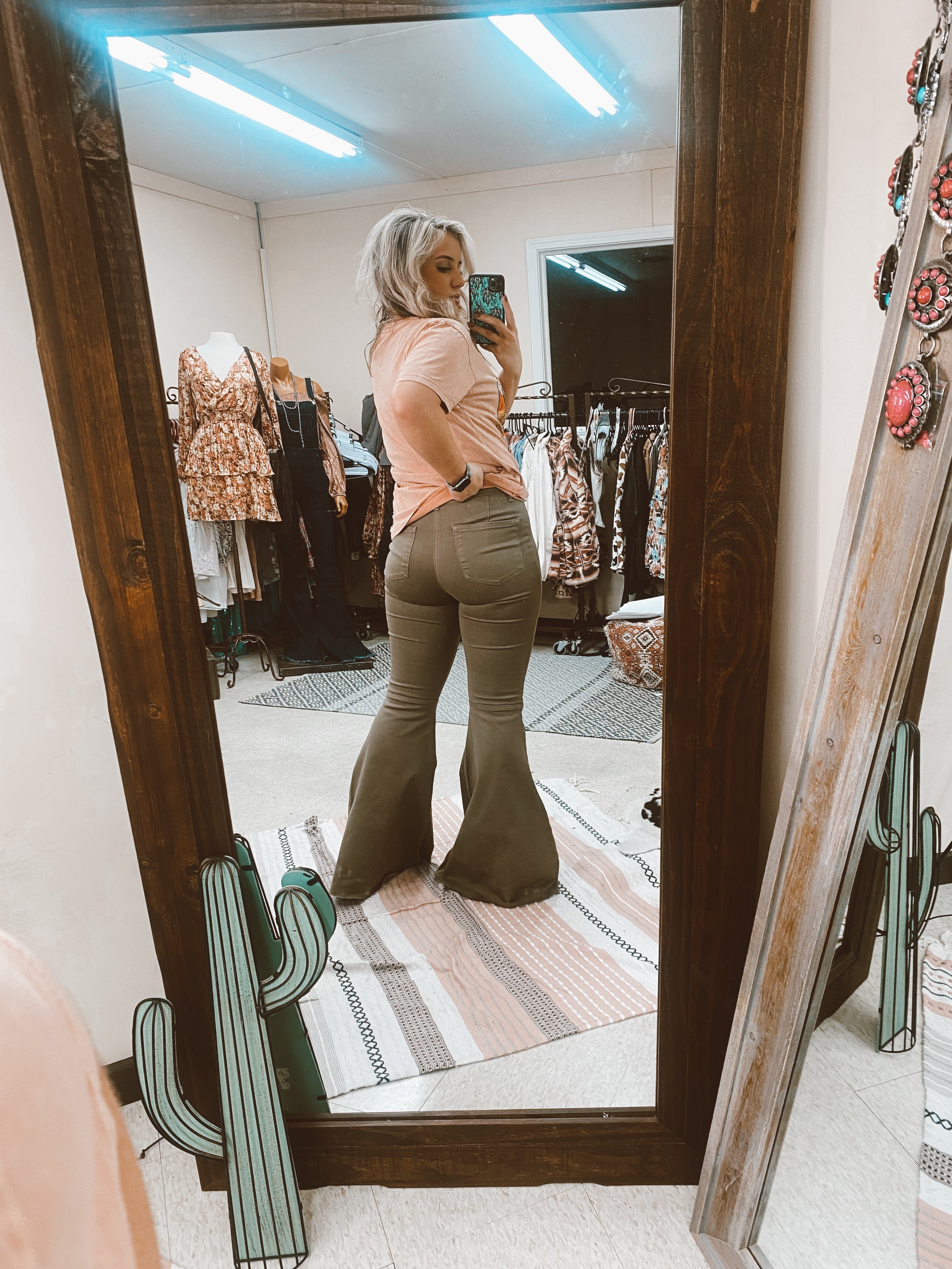 Olive Your Days Bells Turquoise Traveler