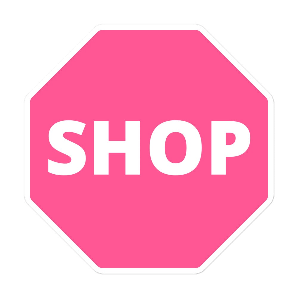 SHOP Sticker Turquoise Traveler 5.5x5.5
