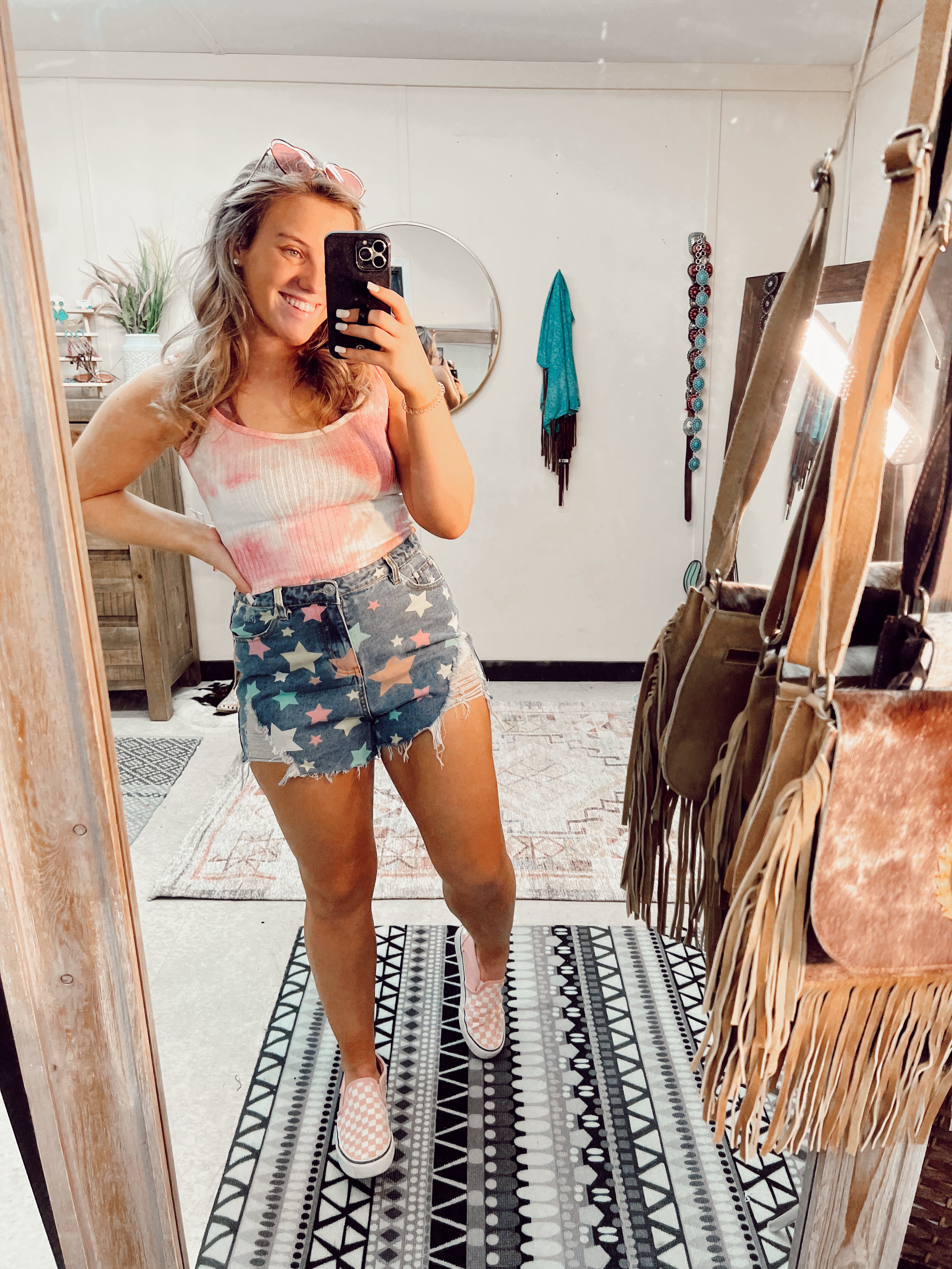 Southern Stars Shorts Turquoise Traveler