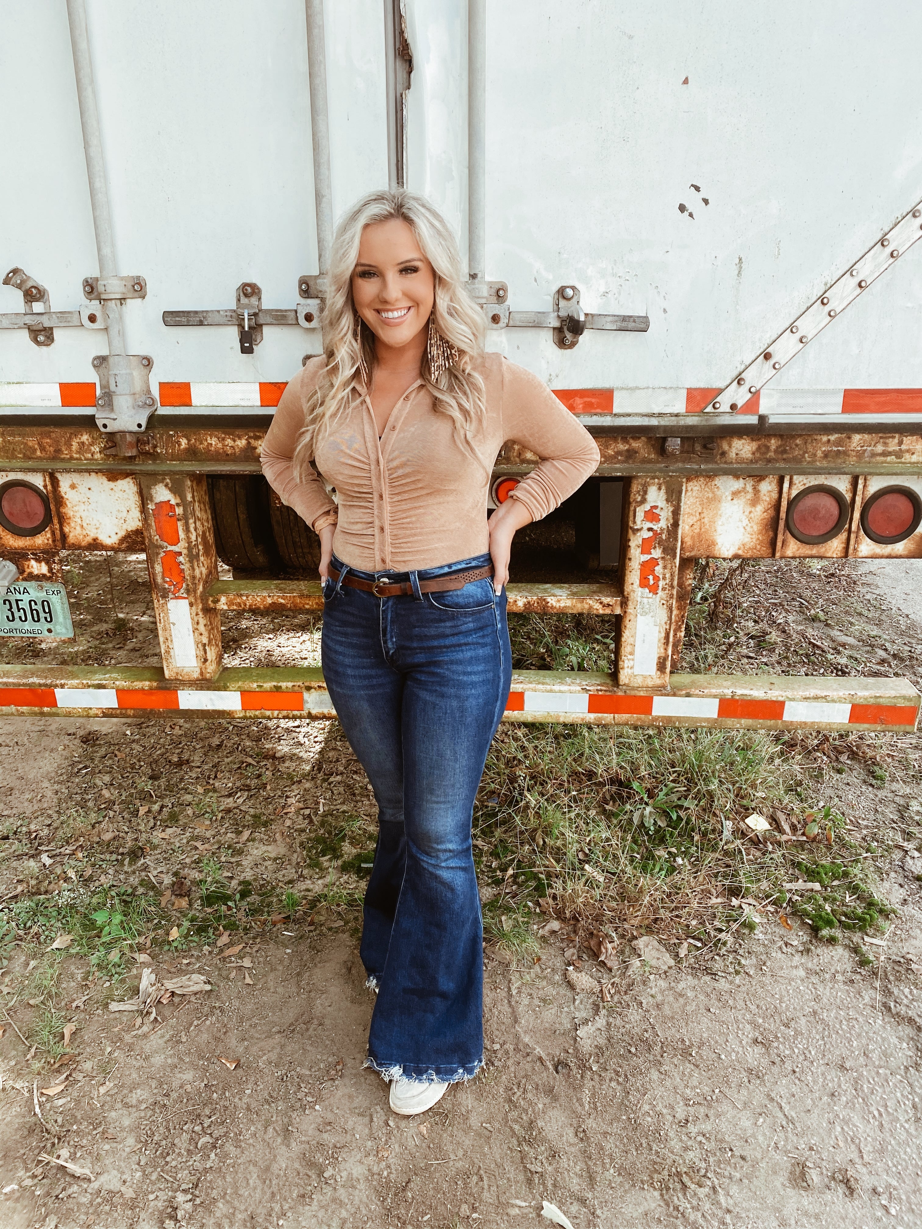 Tan Your Hide Bodysuit Turquoise Traveler