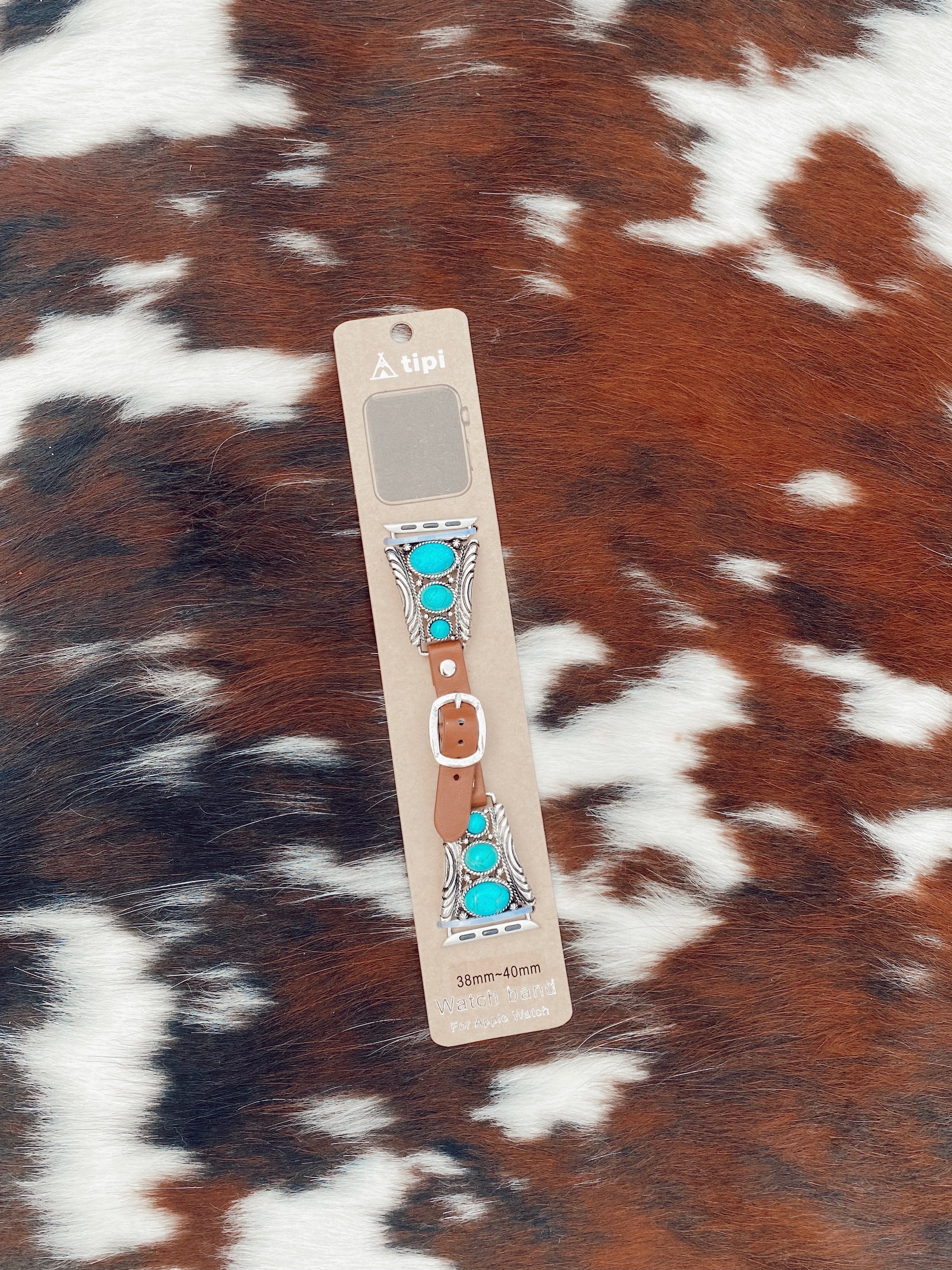 Turquoise Apple Watch Band Turquoise Traveler