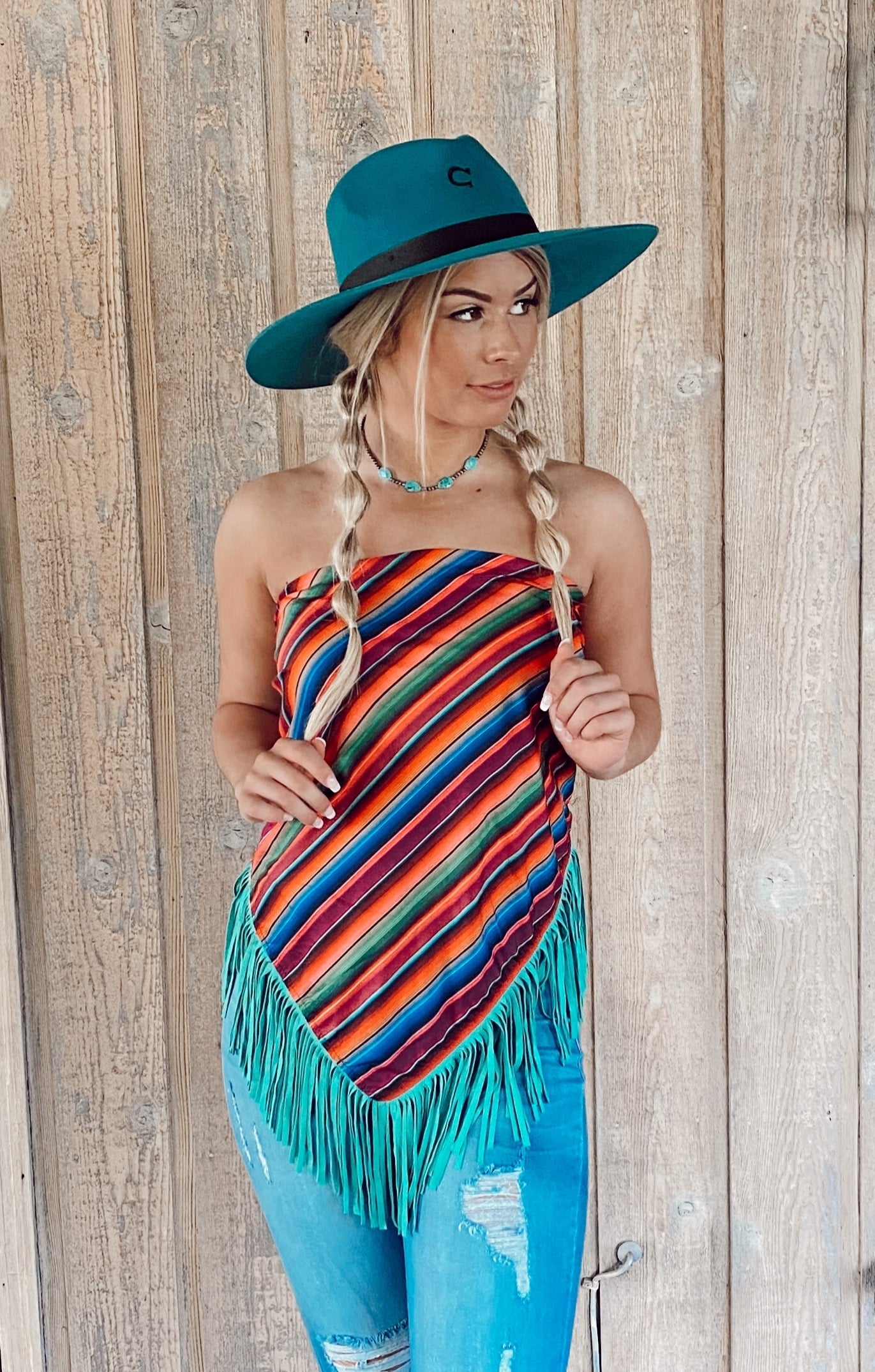 Wild About You Bandana Top shirts L&B