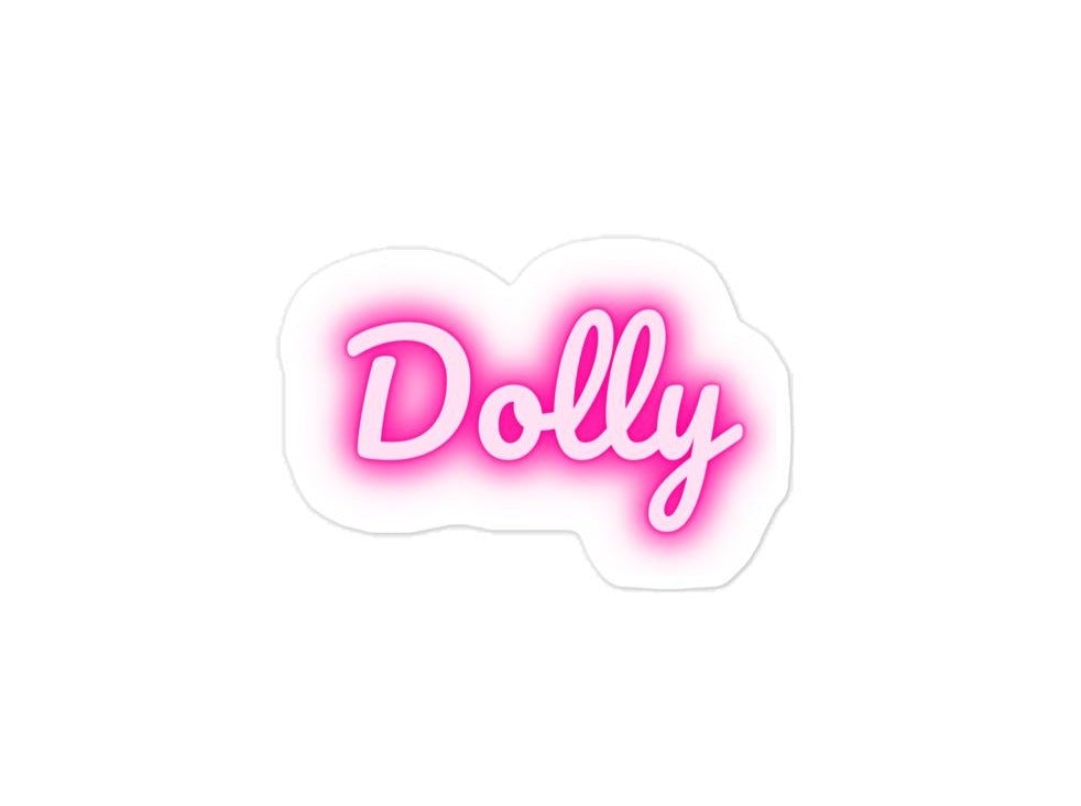 Dolly Sticker Turquoise Traveler 