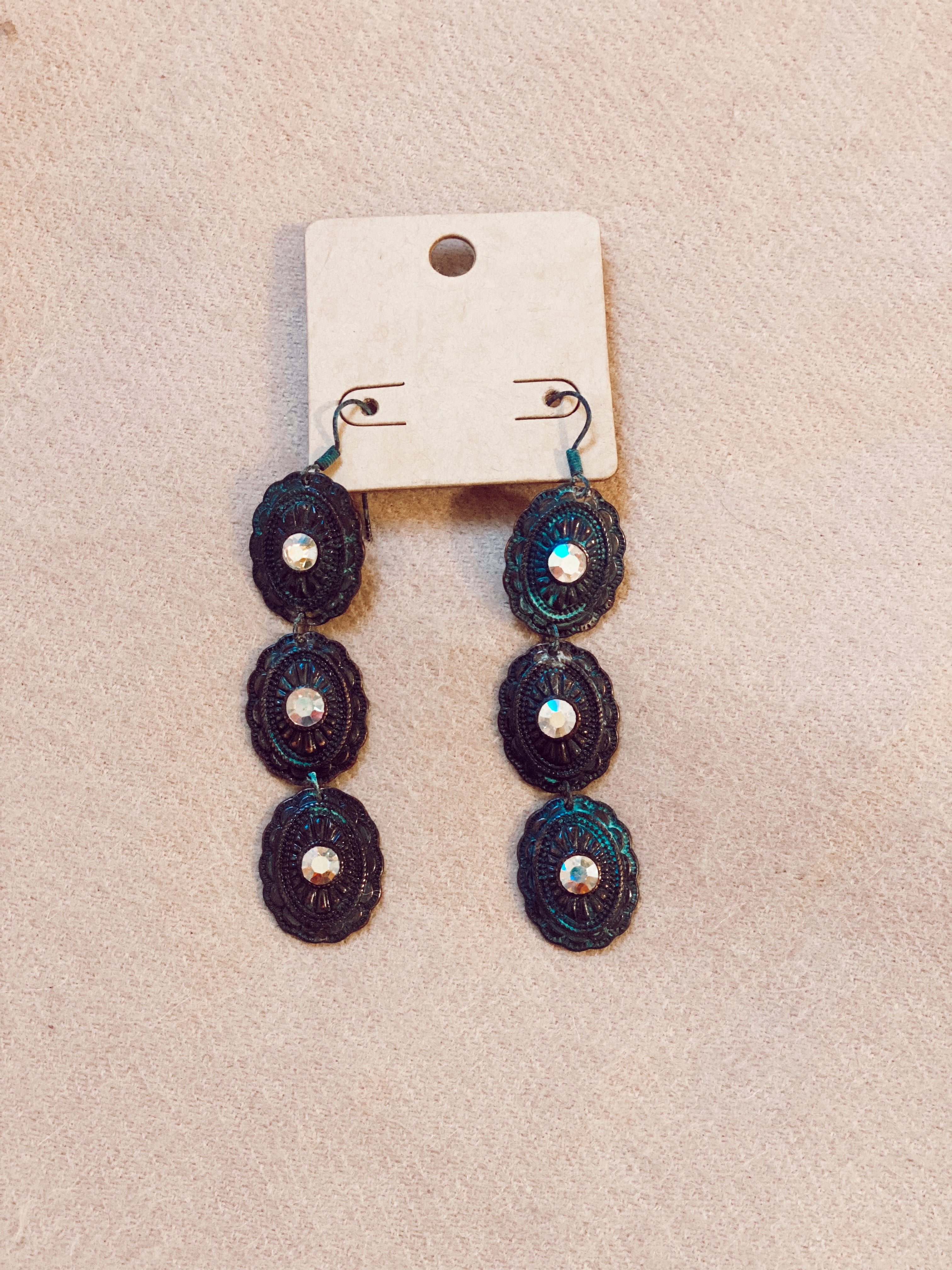 Kerosene Earrings Turquoise Traveler 