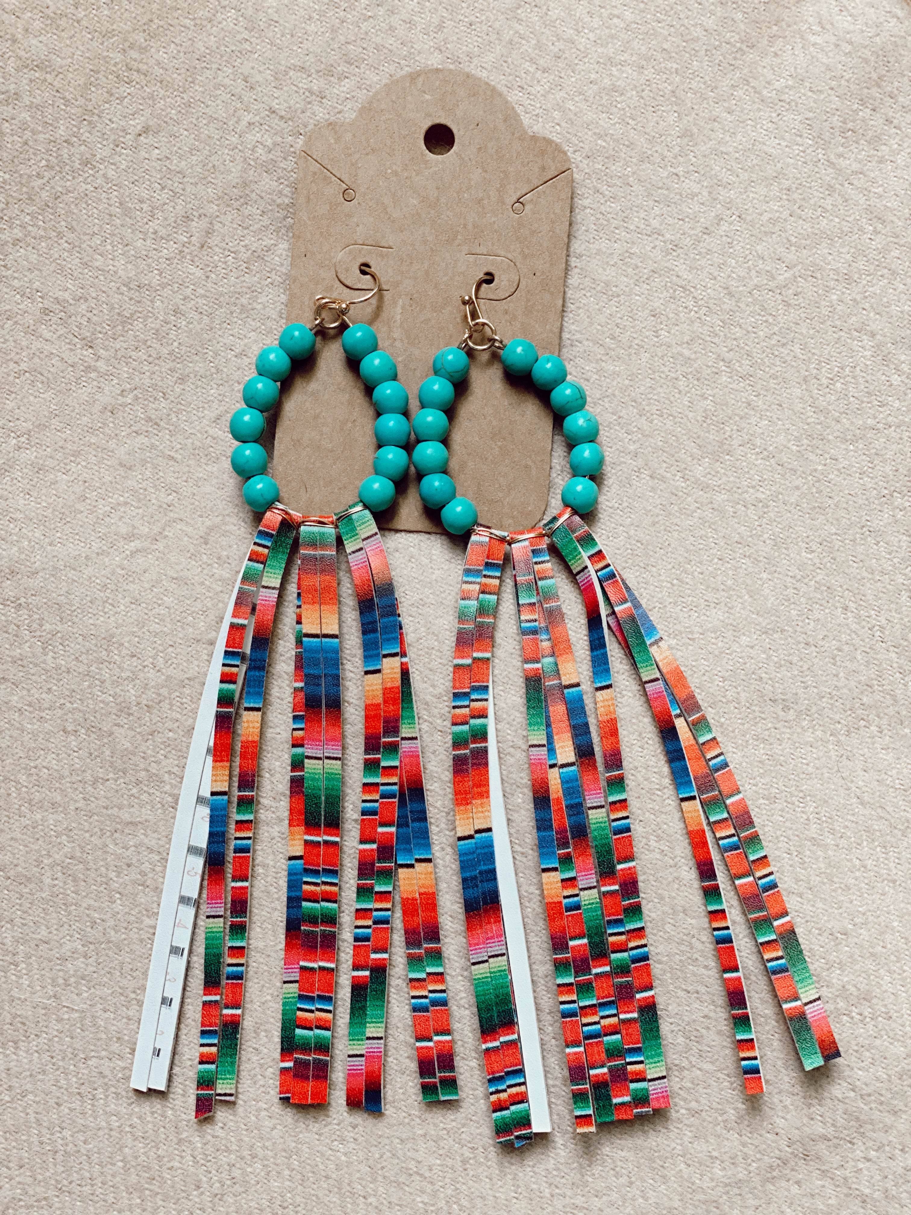 Turquoise & Aztec Earrings Turquoise Traveler 